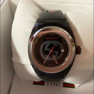 Authentic Gucci Swiss watch